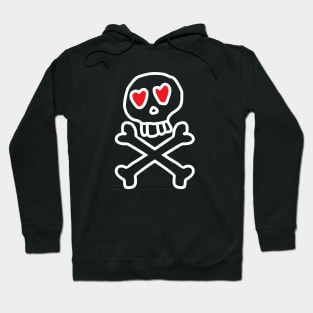 Love Skull Hoodie